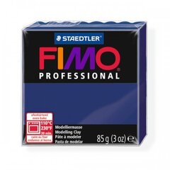 Моделин FIMO Professional темно-синий(Navy blue) 85г цена и информация | Принадлежности для рисования, лепки | hansapost.ee