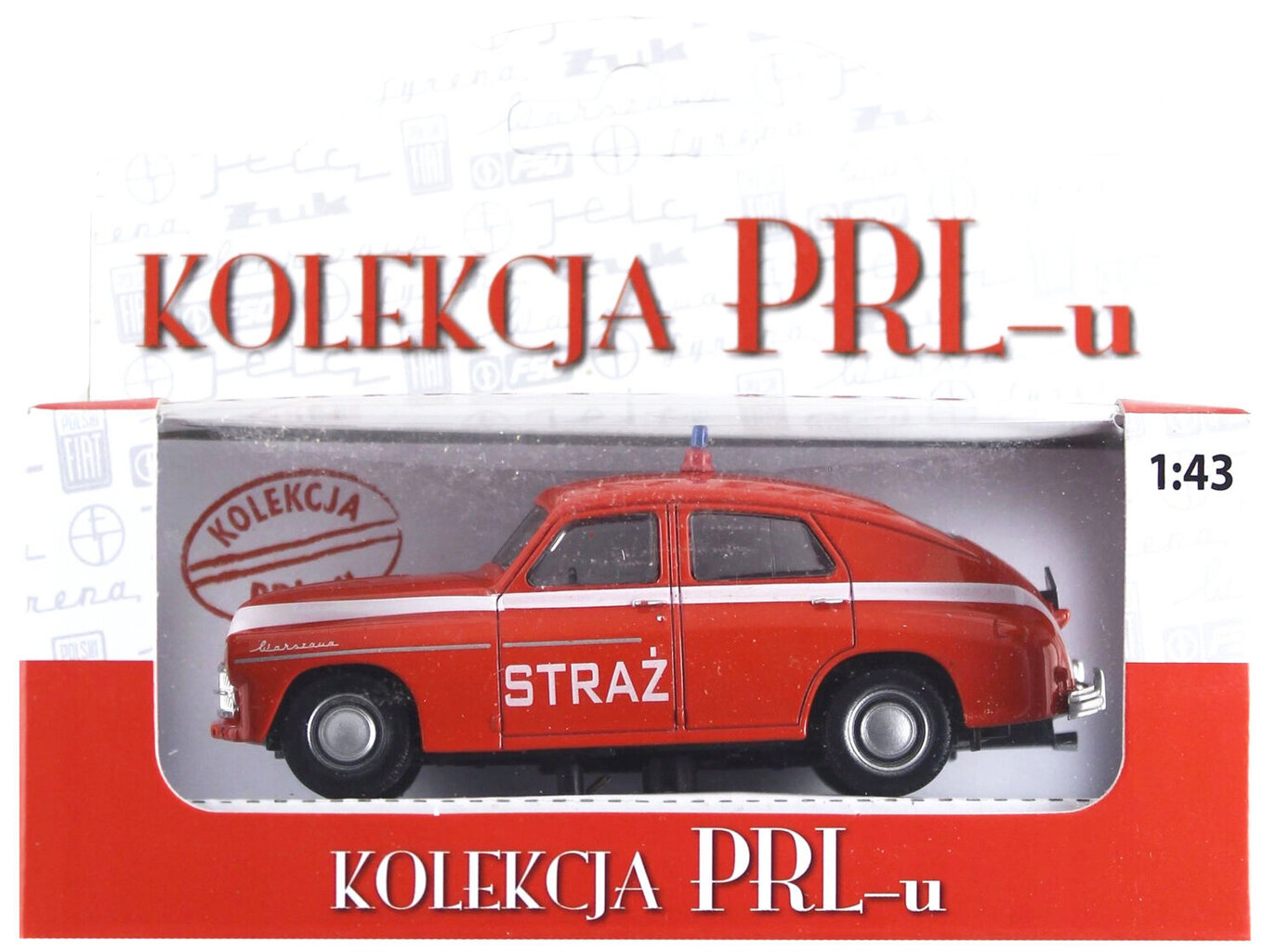 Kogu Prl Varsavi M-20 Tulekahju hind ja info | Mudelautode kogumine | hansapost.ee