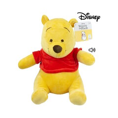 Pehme helidega mänguasi Disney Karupoeg Puhh (Winnie the Pooh), 30 cm hind ja info | Pehmed mänguasjad ja kaisukad | hansapost.ee