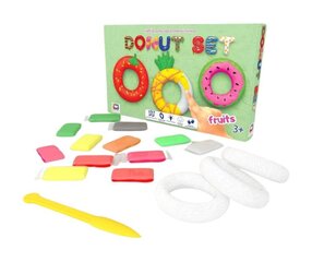 Набор для творчества- Набор пластилина для моделирования - Фрукты, Moon Light Clay цена и информация | Развивающие игрушки для детей | hansapost.ee