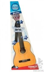 Классическая деревянная гитара с ремешком Bontempi, 21 7530 цена и информация | Развивающие игрушки | hansapost.ee
