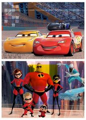 Pusle Disney pixar, 2 tk x 25 detaili hind ja info | Pusled lastele ja täiskasvanutele | hansapost.ee