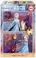 Pusle Frozen II, 2 tk. x 25 detaili цена и информация | Pusled lastele ja täiskasvanutele | hansapost.ee