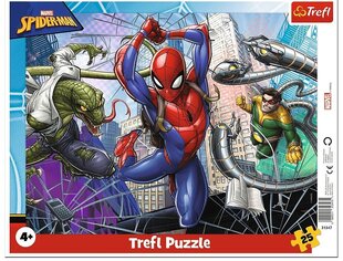 Пазл Puzzle 236 человек-паук, 25шт цена и информация | Пазлы | hansapost.ee