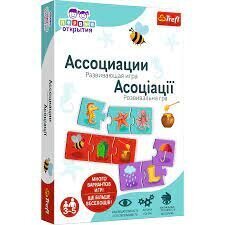 Lauamäng"Ассоциации. Первые открытия" RU цена и информация | Lauamängud ja mõistatused perele | hansapost.ee