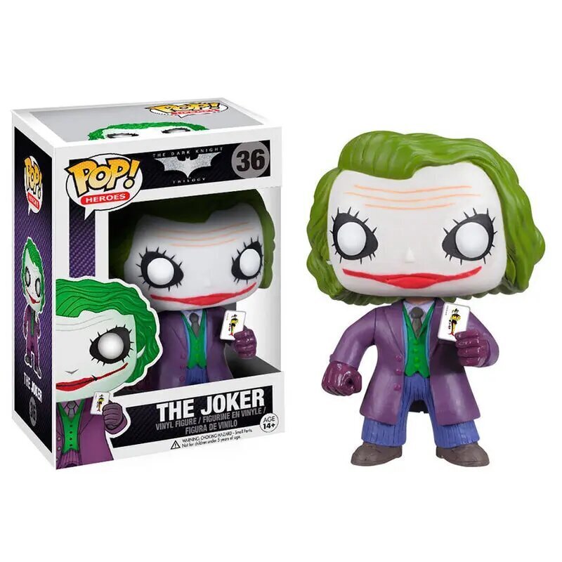 POP mänguasi figuur Batman Dark Knight Joker hind ja info | Fännitooted mänguritele | hansapost.ee