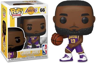 Фигурка Funko POP! NBA: Lebron James (Los Angeles Lakers) цена и информация | Игрушки для мальчиков | hansapost.ee
