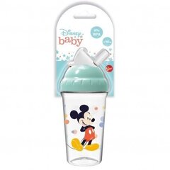 Kõrrega joogitops Thermobaby, 295 ml, Mickey price and information | Baby bottles and accessories | hansapost.ee