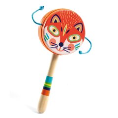 Музыкальный инструмент для детей - Ручной барабан, Djeco Animambo DJ06025 цена и информация | Развивающие игрушки для детей | hansapost.ee