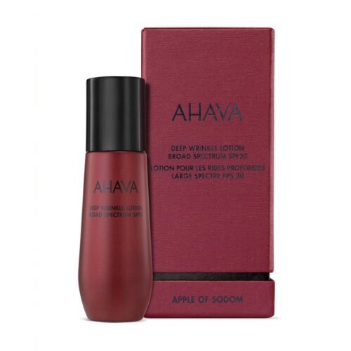 Näokreem Ahava Apple of Sodum Deep Wrinkle SPF 30, 50 ml цена и информация | Näokreemid | hansapost.ee