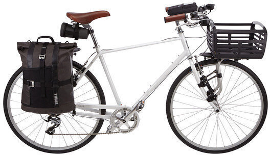 Jalgrattakott Thule Pack 'n Pedal Basket, 26.5 l, must цена и информация | Pakiraamid jalgrattale | hansapost.ee