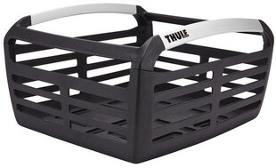 Jalgrattakott Thule Pack 'n Pedal Basket, 26.5 l, must hind ja info | Thule Jalgratta tarvikud ja lisaseadmed | hansapost.ee