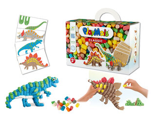 Mäng PlayMais, Lõbus mängida, Dinosaurused, 160506, 500 tk hind ja info | PlayMais Lastekaubad ja beebikaubad | hansapost.ee