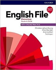 English File:4th Edition Elementary. Student's Book with Online Practice price and information | Foreign languages and language learning | hansapost.ee