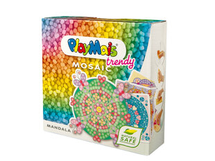 Игра-мозаика PlayMais Mandala, 160358, 3000 шт. цена и информация | Развивающие игрушки для детей | hansapost.ee