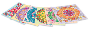 Игра-мозаика PlayMais Mandala, 160358, 3000 шт. цена и информация | Развивающие игрушки для детей | hansapost.ee