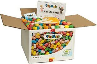 Образовательная коробка PlayMais, небольшая, 160040, 1500 шт. цена и информация | Развивающие игрушки для детей | hansapost.ee