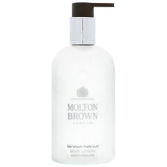 Лосьон для тела M.Brown Geranium Nefertum для мужчин, 300 мл цена и информация | Molton Brown Косметика для тела | hansapost.ee