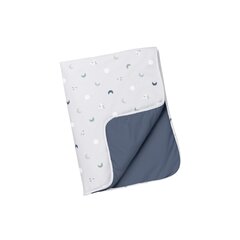 Одеялко Doomoo для малышей Dream Blue Grey Moon, 75x100 см цена и информация | Покрывала, пледы | hansapost.ee