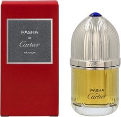 Parfüümvesi Cartier Pasha De Cartier EDP meestele, 50 ml price and information | Perfumes for men | hansapost.ee