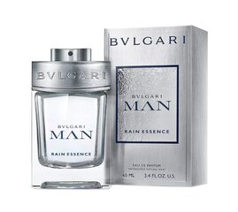 Parfüümvesi Bvlgari Man Rain Essence EDP meestele, 60 ml hind ja info | Parfüümid meestele | hansapost.ee