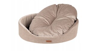 Лежак для собак Amiplay Siena, разные размеры, цвет бежевый цена и информация | Лежаки, домики | hansapost.ee