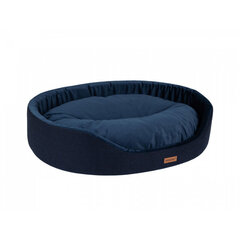Лежак овальный для собак Amiplay Siena, разные размеры, синий цена и информация | Лежаки, домики | hansapost.ee