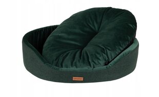 Овальный лежак для собак Amiplay Siena, разные размеры, зеленый цена и информация | Лежаки, домики | hansapost.ee