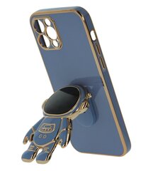 Mocco Apple iPhone 12, mėlyna hind ja info | Telefonide kaitsekaaned ja -ümbrised | hansapost.ee