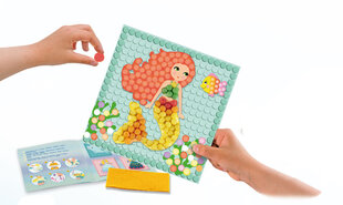 Игра мозаика PlayMais, Русалочка, 2300 шт. цена и информация | Развивающие игрушки для детей | hansapost.ee