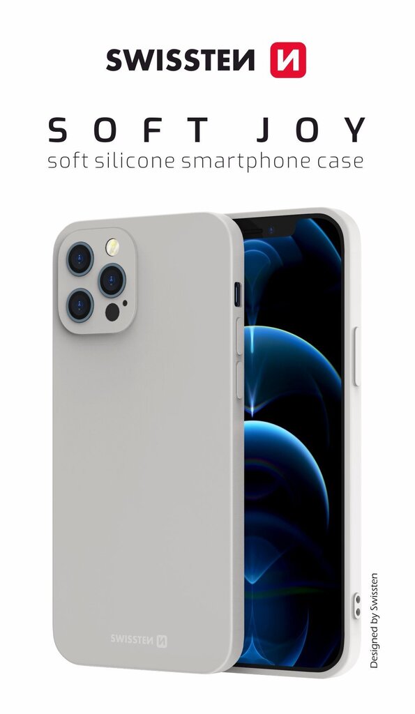 Swissten Soft Joy Silicone Case for Apple iPhone 15 Pro цена и информация | Telefonide kaitsekaaned ja -ümbrised | hansapost.ee
