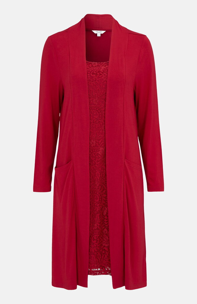 Cellbes naiste kleit ELINA, punane hind ja info | Kleidid | hansapost.ee