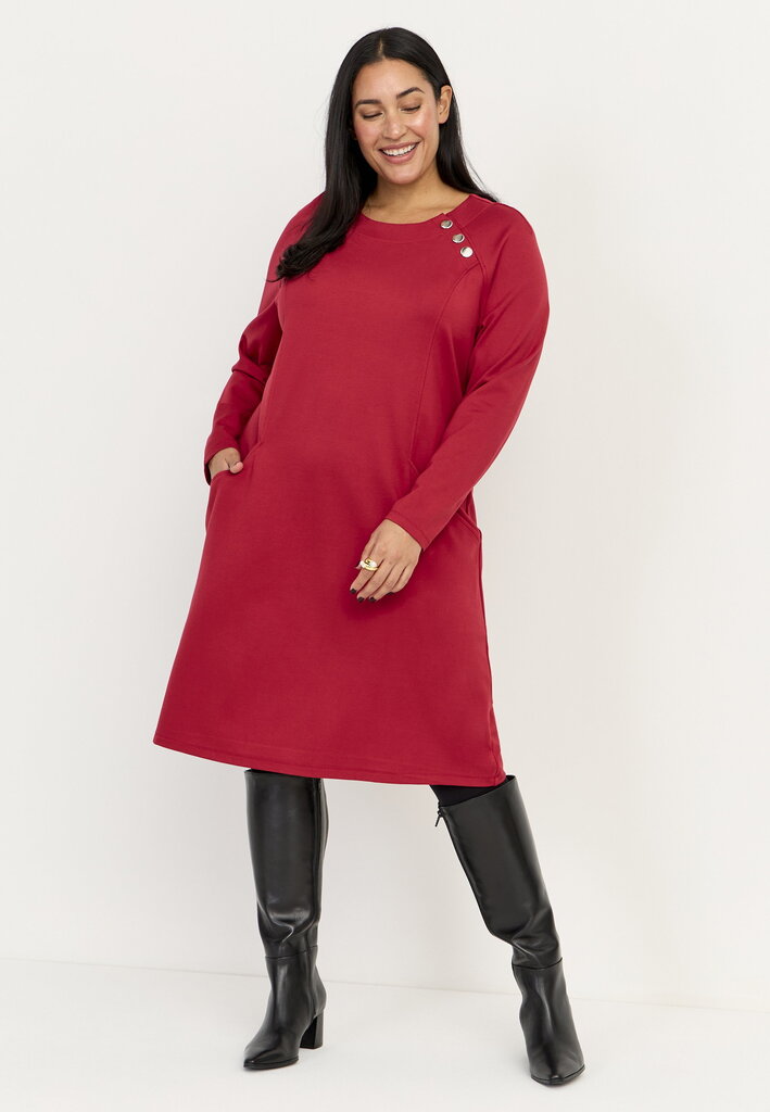 Cellbes naiste kleit SANDRA, punane hind ja info | Kleidid | hansapost.ee