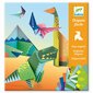 Origami paberid - Dinosaurused, Djeco, DJ08758 цена и информация | Arendavad laste mänguasjad | hansapost.ee