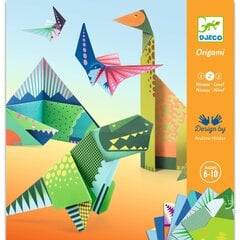 Origami paberid - Dinosaurused, Djeco, DJ08758 price and information | Educational children's toys | hansapost.ee