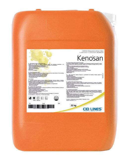 Cl aluseline puhastusvahend Kenosan, 22 kg hind ja info | Kaubad kariloomadele | hansapost.ee