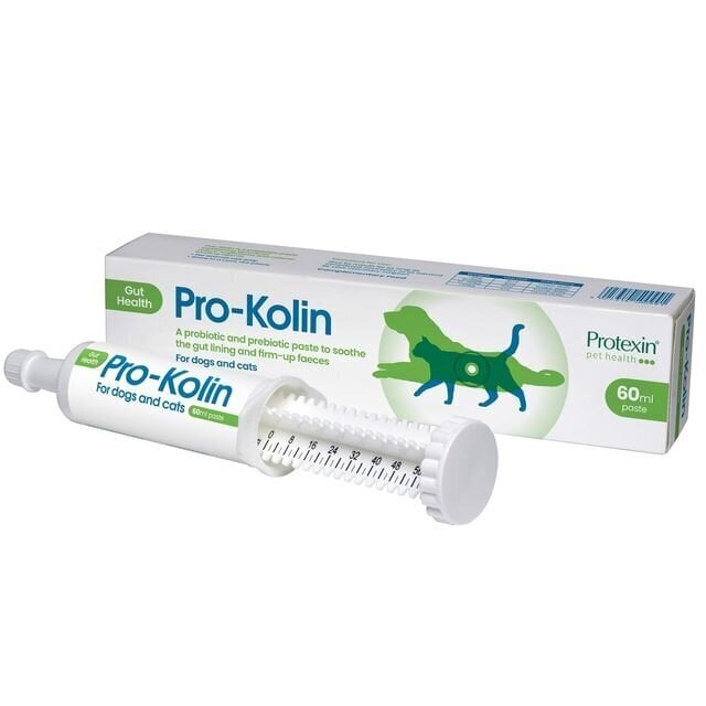 Toidulisand koertele ja kassidele Protexin Pro-Kolin, 60 ml цена и информация | Vitamiinid ja parasiiditõrje | hansapost.ee