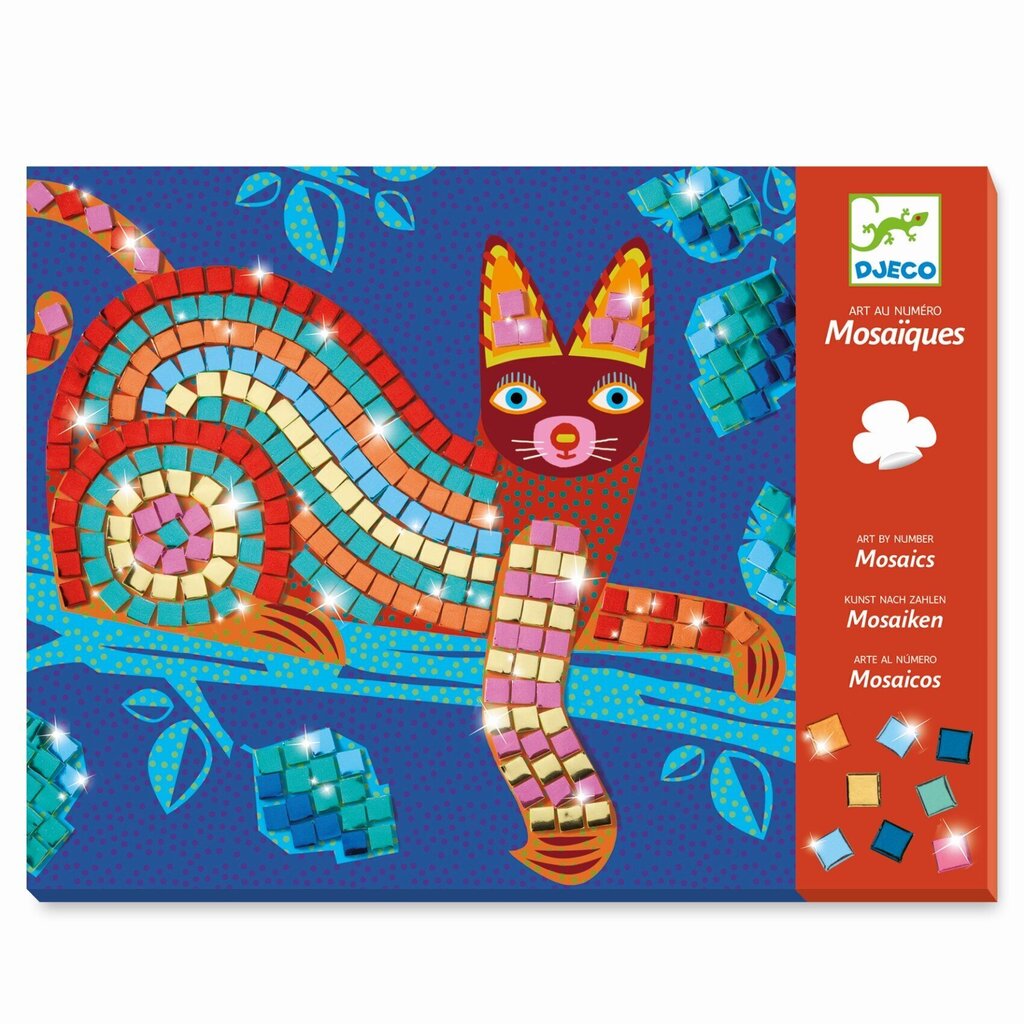Mosaiigid – Oaxaca, Djeco DJ08891 цена и информация | Arendavad laste mänguasjad | hansapost.ee