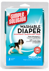 Моющиеся подгузники для самок Simple Solution, размер M цена и информация | Simple solution Для собак | hansapost.ee