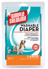 Моющиеся подгузники для самок Simple Solution, размер L цена и информация | Simple solution Для собак | hansapost.ee