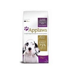 Applaws Puppy L для щенков крупных пород с курицей, 3х2 кг цена и информация | Сухой корм для собак | hansapost.ee