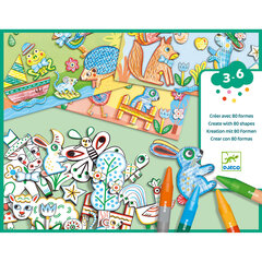 Набор для творчества - Животные Djeco DJ08997 цена и информация | Развивающие игрушки для детей | hansapost.ee