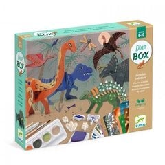 Mitmeotstarbeline loominguline komplekt Djeco Dinozaurų pasaulis, DJ09331 price and information | Educational children's toys | hansapost.ee