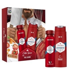 Kinkekomplekt meestele Old Spice Chef: pihustatav deodorant 150 ml + dušigeel 250 ml hind ja info | Deodorandid | hansapost.ee