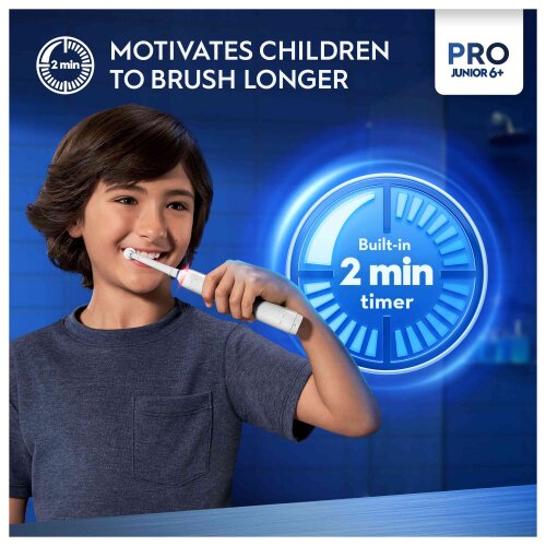 Oral-B Pro Series 3 Junior 6+ Frozen цена и информация | Elektrilised hambaharjad | hansapost.ee