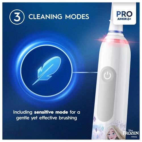 Oral-B Pro Series 3 Junior 6+ Frozen hind ja info | Elektrilised hambaharjad | hansapost.ee