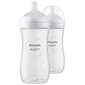 Lutipudelite komplekt Philips Avent Natural Response SCY906/02, 3+ kuud, 330 ml hind ja info | Lutipudelid ja tarvikud | hansapost.ee