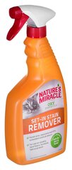 Toode kassi uriini lõhna ja plekkide eemaldamiseks Nature's Miracle Set-In Oxy Stain&Odour, 709 ml hind ja info | Hooldus/grooming | hansapost.ee