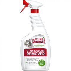 Toode igapäevase kassi mustuse eemaldamiseks Nature's Miracle Stain&Odour, 709 ml hind ja info | Hooldus/grooming | hansapost.ee