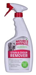 Toode igapäevase koera mustuse eemaldamiseks Nature's Miracle Stain&Odour melon. 946 ml hind ja info | Hooldus/grooming | hansapost.ee